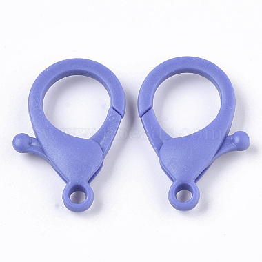 Plastic Lobster Claw Clasps(X-KY-ZX002-07)-2