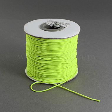 1mm GreenYellow Elastic Fibre Thread & Cord