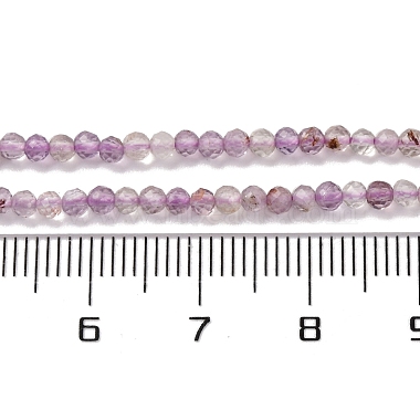 Natural Purple Lodolite Quartz Beads Strands(G-A235-A01-01)-5