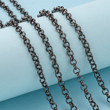 Iron Rolo Chains(CHT037Y-B)-7