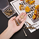 28Pcs 4 Style Alloy Cord Ends(FIND-PH0004-26)-6