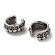 316 Surgical Stainless Steel Cuff Earrings(EJEW-D096-01E-AS)-2