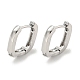 Brass Hoop Earrings(EJEW-L211-010Q-P)-1