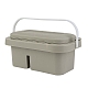 Multifunctional Three-piece Pen Wash Bucket with Palette(DRAW-PW0004-001)-1