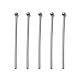 304 Stainless Steel Ball Head pins(X-STAS-R051-30mm)-1