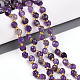 Natural Amethyst Beads Strands(G-T141-48)-1