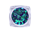 Hexagon Shining Nail Art Decoration Accessories(MRMJ-T063-546B)-1