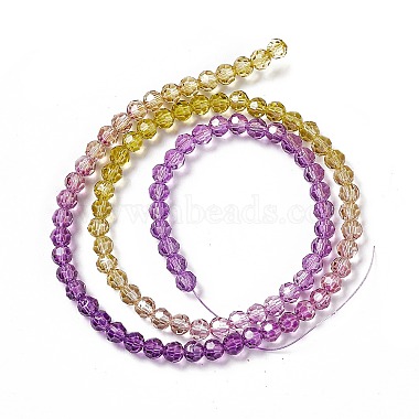 perles en verre transparentes brins(GLAA-E036-07E)-5
