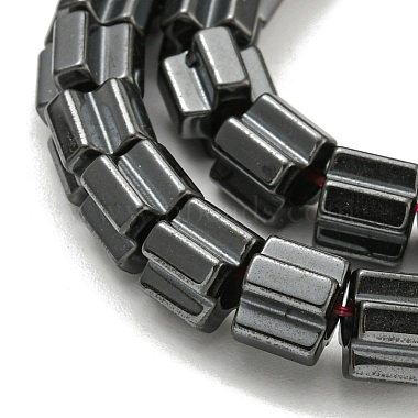 Non-magnetic Synthetic Hematite Beads Strands(G-I365-08)-3