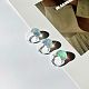 Resin Finger Rings(FS-WGCFED9-01)-1