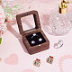 Square Wooden Finger Ring Gift Magnetic Boxes(CON-WH0089-109A)-5