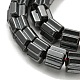 Non-magnetic Synthetic Hematite Beads Strands(G-I365-08)-3