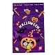 50Pcs Rectangle Halloween Candy Plastic Bags(ABAG-U001-01O)-2