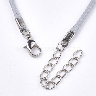Вощеный шнур ожерелье материалы(NCOR-T001-81)-3
