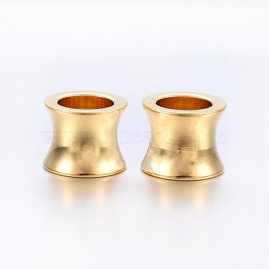 Golden Vase Stainless Steel Beads
