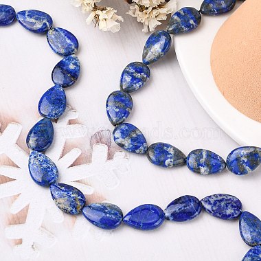 Natural Lapis Lazuli Beads Strands(G-K311-03A-02)-3