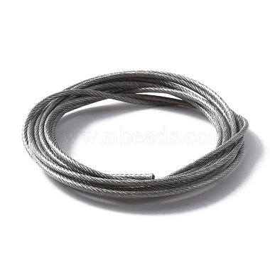 Tiger Tail Wire(TWIR-WH0006-01)-2