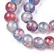cuisson peint verre craquelé brins de perles(DGLA-R053-03H)-3