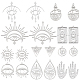 pendentifs en acier inoxydable de style sunnyclue 20pcs 10(STAS-SC0004-56)-1