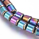 Chapelets de perles en hématite synthétique magnétique(G-G826-05E-4mm)-3