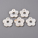 Natural Freshwater Shell Pendants(SHEL-R114-31)-1