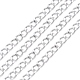 3m Aluminium Twisted Curb Chains(CHA-YW0001-04S)-1