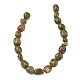 nat&uuml;rlichen unakite Perlenstr&auml;nge(G-C286-A13)-4