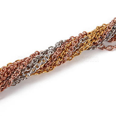 304 из нержавеющей стали кабель цепи ожерелье материалы(STAS-P045-01)-2