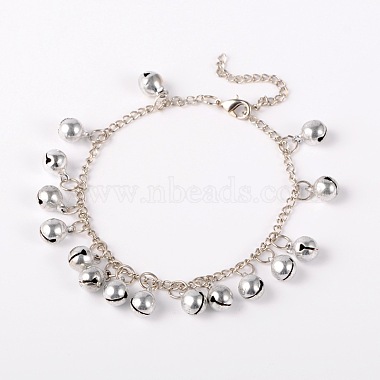 Brass Bell Anklets(AJEW-AN00030)-2