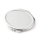 Miroirs cosmétiques en fer bricolage(DIY-L056-04P)-1