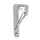 Accessoires de fermoir porte-clés en 304 acier inoxydable(STAS-C024-23P)-2