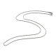 Colliers avec chaîne de corde en 304 acier inoxydable(NJEW-I245-01A-P)-1