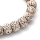 Bracelets extensibles perles non teints et naturels lune et étoile xingyue bodhi(BJEW-JB05467)-2