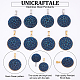 Unicraftale 20Pcs 2 Colors 304 Stainless Steel Pendants(STAS-UN0037-87)-5