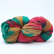 Acrylic Fiber Yarn, Gradient Color Yarn, Colorful, 2~3mm, about 50g/roll(PW22122438716)