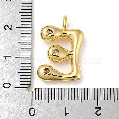 Placage de crémaillère en laiton micro pavé pendentifs en zircone cubique(KK-A200-24G-E)-3