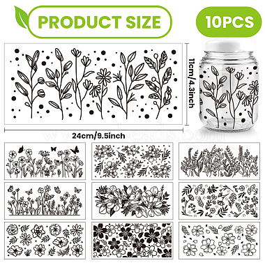 PVC DIY Heat Transfer Paper(DIY-WH0517-013)-4