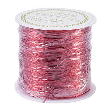 Round Copper Wire Copper Beading Wire for Jewelry Making(YS-TAC0004-0.3mm-16)-8