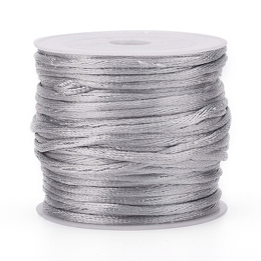 1mm Gainsboro Nylon Thread & Cord