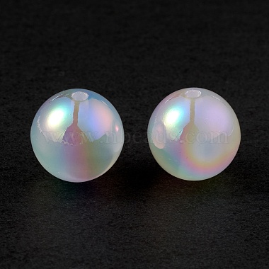 Opaque Acrylic Beads(MACR-K330-26)-2