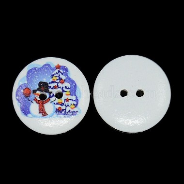 Holiday Buttons(BUTT-P001-13mm-02)-2