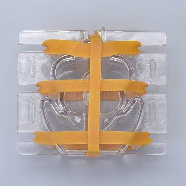 花のプラスチックキャンドル型(DIY-I035-12)-4
