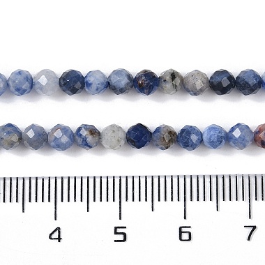 Natural Sodalite Beads Strands(G-G139-A07-03)-5