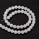 Natural Agate Bead Strands(G-G880-03-10mm)-2