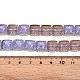 Electroplate Transparent Glass Beads Strands(X-EGLA-N017-03F)-4