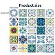 Self-adhesive Paper Wall Stickers(DIY-H173-22A)-1