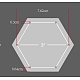 Acrylic Transparent Pressure Plate(DIY-WH0158-46C)-1