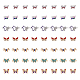 SUPERFINDINGS 42pcs 7 styles Alloy Enamel Connector Charms(FIND-FH0007-66)-1