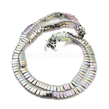 Electroplated Non-magnetic Synthetic Hematite Beads Strands(G-G089-A02-13)-2