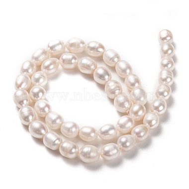 Natural Cultured Freshwater Pearl Beads Strands(PEAR-L033-75-01)-3